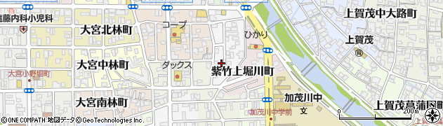 京都府京都市北区大宮上ノ岸町35周辺の地図