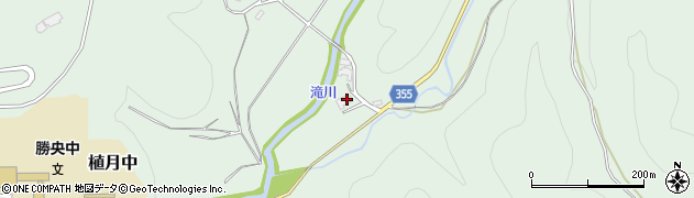 岡山県勝田郡勝央町植月中637周辺の地図
