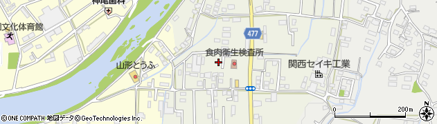 岡山県津山市国分寺122周辺の地図