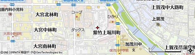 京都府京都市北区大宮上ノ岸町33周辺の地図