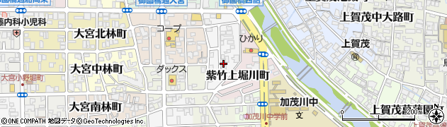 京都府京都市北区大宮上ノ岸町73周辺の地図