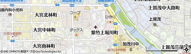 京都府京都市北区大宮上ノ岸町32周辺の地図