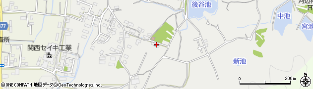 岡山県津山市河辺1948周辺の地図