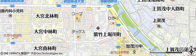 京都府京都市北区大宮上ノ岸町31周辺の地図