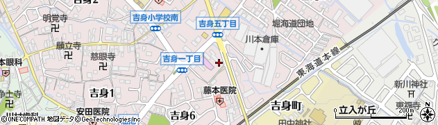 株式会社多田工務店周辺の地図