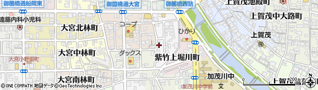 京都府京都市北区大宮上ノ岸町48周辺の地図
