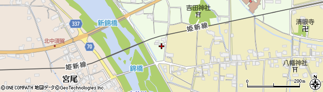 秋田治療院周辺の地図