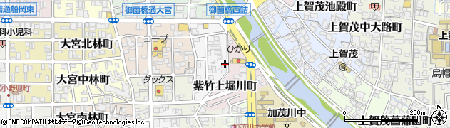 京都府京都市北区大宮上ノ岸町65周辺の地図