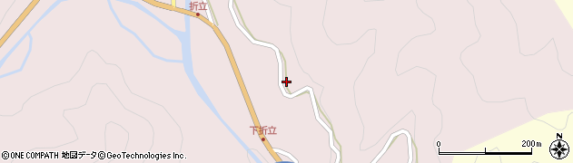 愛知県設楽町（北設楽郡）三都橋（上貝津）周辺の地図