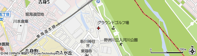 滋賀県守山市立入町474周辺の地図