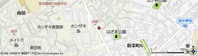 豊明新栄郵便局 ＡＴＭ周辺の地図