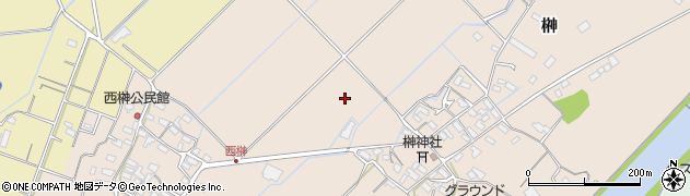 三重県菰野町（三重郡）榊周辺の地図
