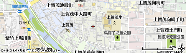京都府京都市北区上賀茂南大路町49周辺の地図