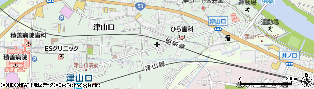 株式会社トヨタレンタリース新岡山レンタ新津山店周辺の地図