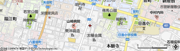 三重県桑名市西鍋屋町1347周辺の地図