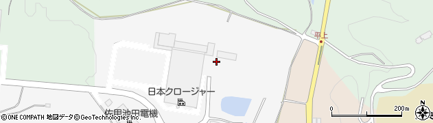 岡山県勝田郡勝央町太平台60周辺の地図