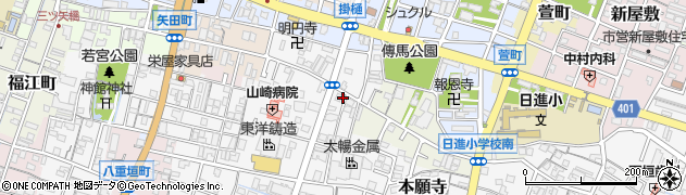 三重県桑名市西鍋屋町50周辺の地図