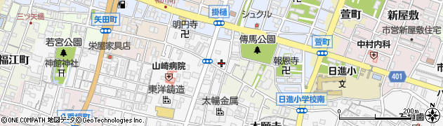 三重県桑名市西鍋屋町42周辺の地図