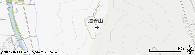 浅香山周辺の地図