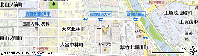京都有村塾　有村塾個別指導周辺の地図