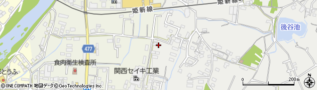 岡山県津山市河辺1838周辺の地図