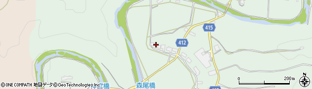 岡山県津山市福井1922周辺の地図