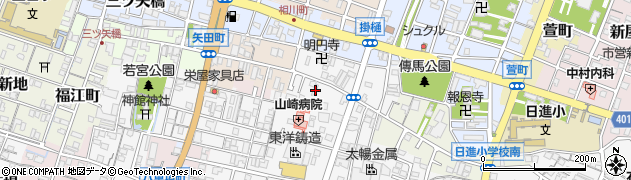 三重県桑名市西鍋屋町69周辺の地図