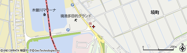 愛知県弥富市境町222周辺の地図