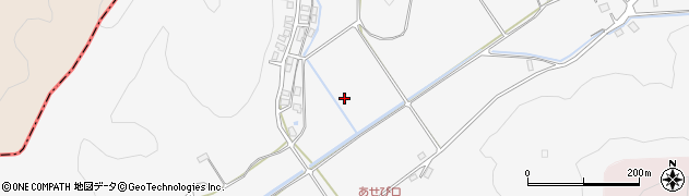 京都府亀岡市東本梅町大内（君ケ原）周辺の地図