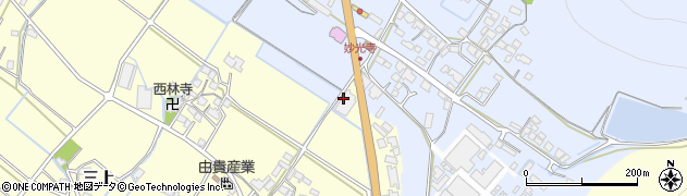 株式会社ソーデン社滋賀営業所周辺の地図