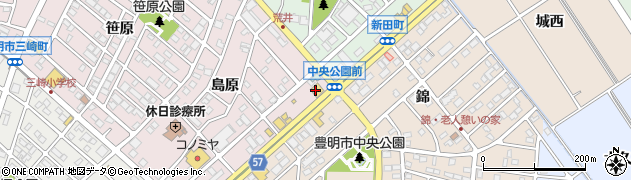 とりあえず吾平 愛知豊明西川店周辺の地図