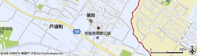 草津市立　常盤東総合センター周辺の地図
