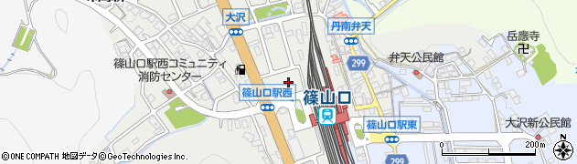 大沢2号公園周辺の地図