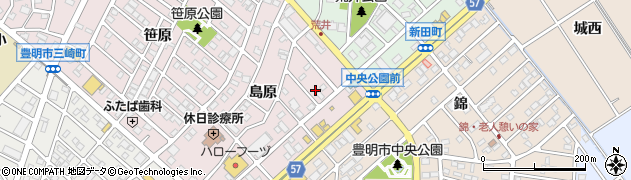 有限会社平田鉄工周辺の地図