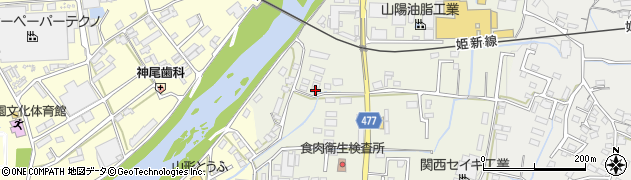 岡山県津山市国分寺7周辺の地図