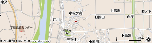 京都府亀岡市馬路町小松ケ鼻周辺の地図
