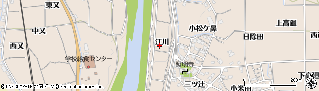 京都府亀岡市馬路町（江川）周辺の地図