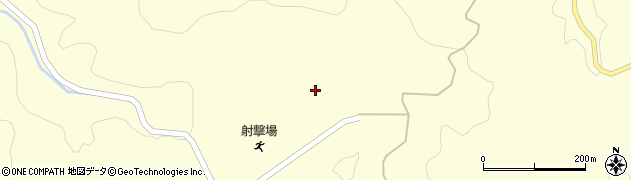 愛知県豊田市宇連野町（ウネ畑）周辺の地図