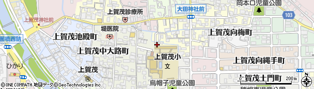 京都府京都市北区上賀茂南大路町26-8周辺の地図