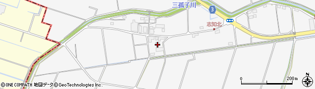 三重県桑名市志知862周辺の地図