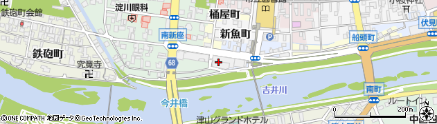 神戸屋クリーニング周辺の地図