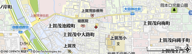 京都府京都市北区上賀茂南大路町19周辺の地図