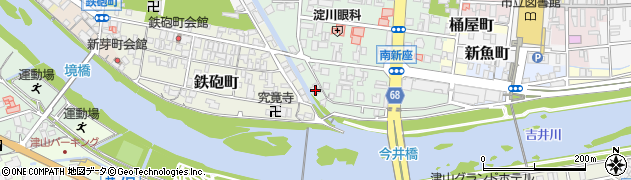 有限会社日野木材店周辺の地図