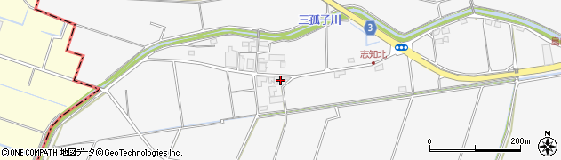 三重県桑名市志知1782周辺の地図