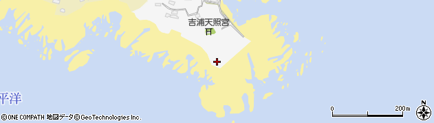 千葉県鴨川市江見吉浦周辺の地図