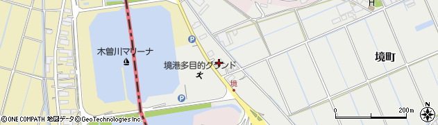 愛知県弥富市境町49周辺の地図