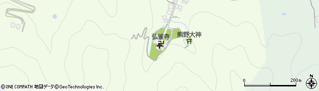 宇土観音弘誓寺周辺の地図