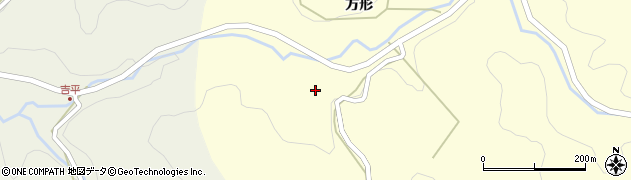 愛知県豊田市宇連野町谷渡28周辺の地図