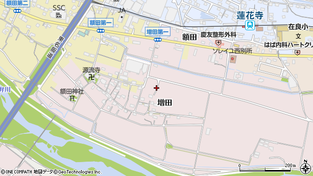 〒511-0853 三重県桑名市増田の地図