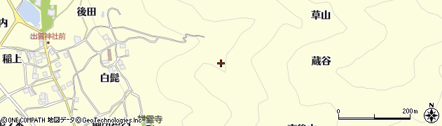 京都府亀岡市千歳町千歳蔵谷周辺の地図